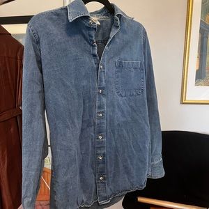 Denim shirt medium
